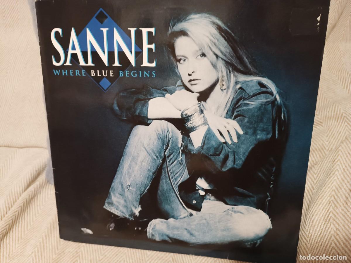 Discos de vinilo: Sanne Where blue begins - Foto 1