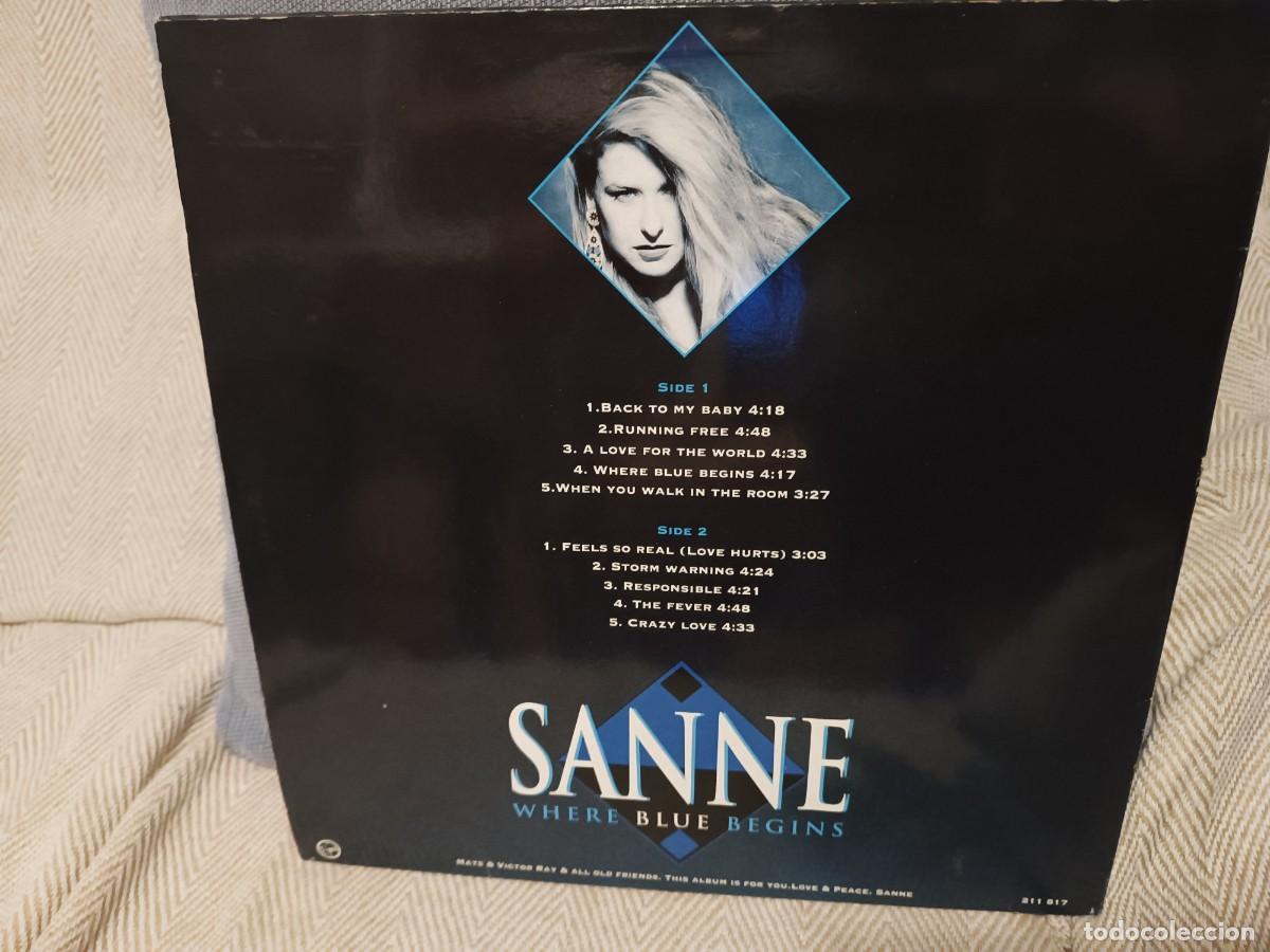 Discos de vinilo: Sanne Where blue begins - Foto 2