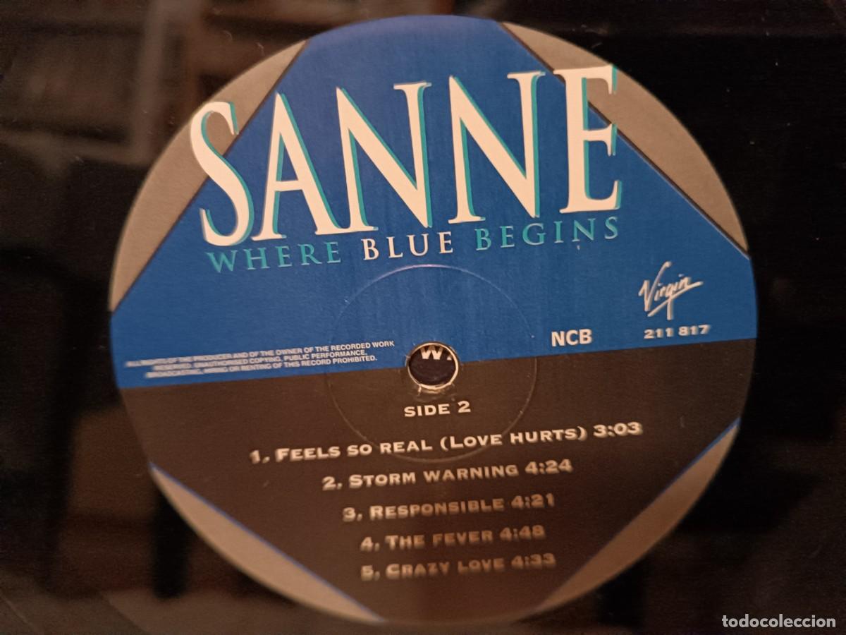 Discos de vinilo: Sanne Where blue begins - Foto 3
