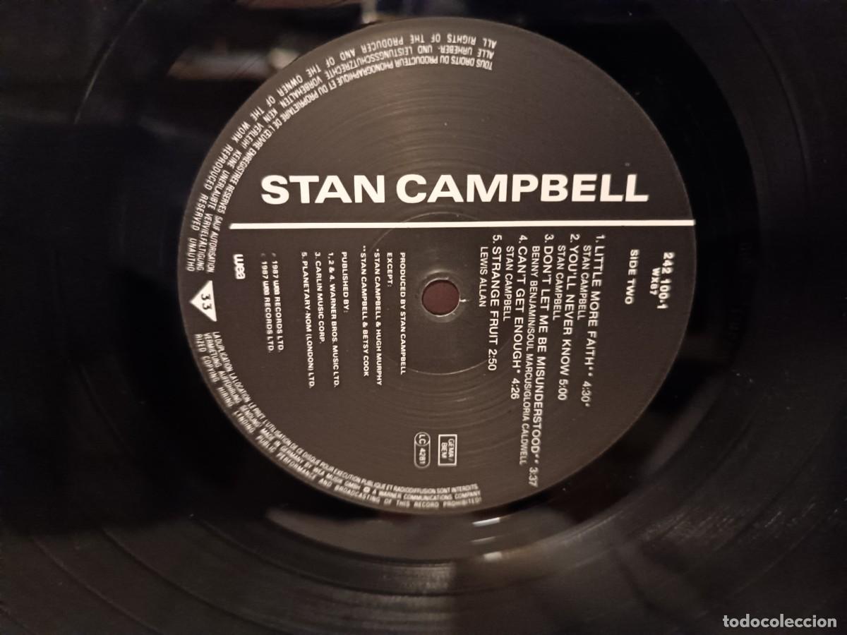 Discos de vinilo: Stan Campbell................ - Foto 3