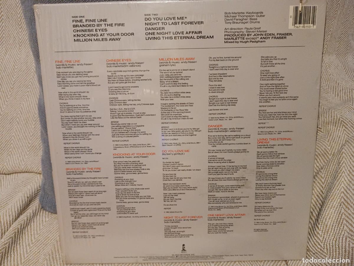 Discos de vinilo: Andy Fraser Finde Fine Lide - Foto 2