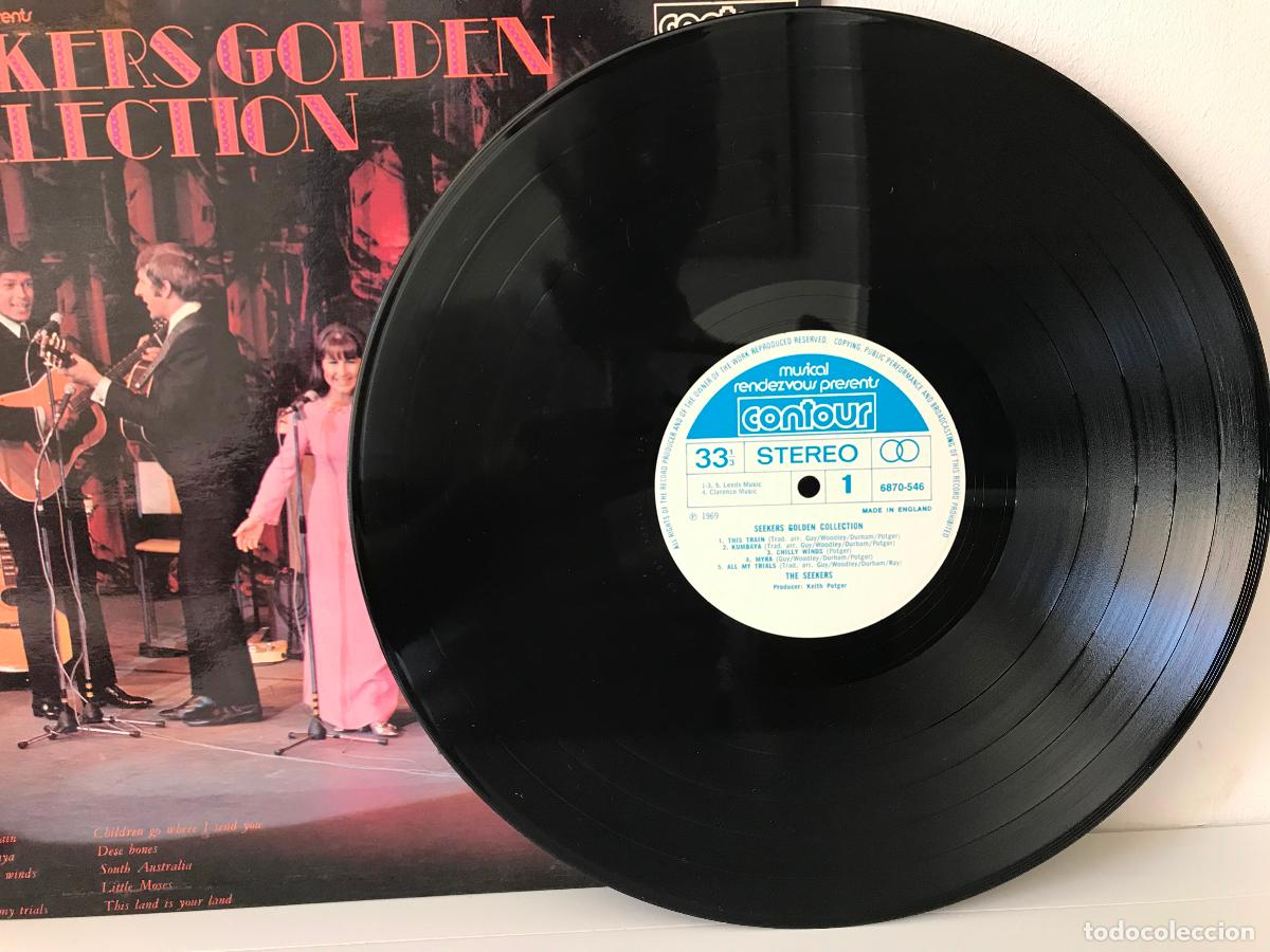 Discos de vinilo: Seekers Golden Collection. PEDIDO M&Iacute;NIMO 5&euro; - Foto 3