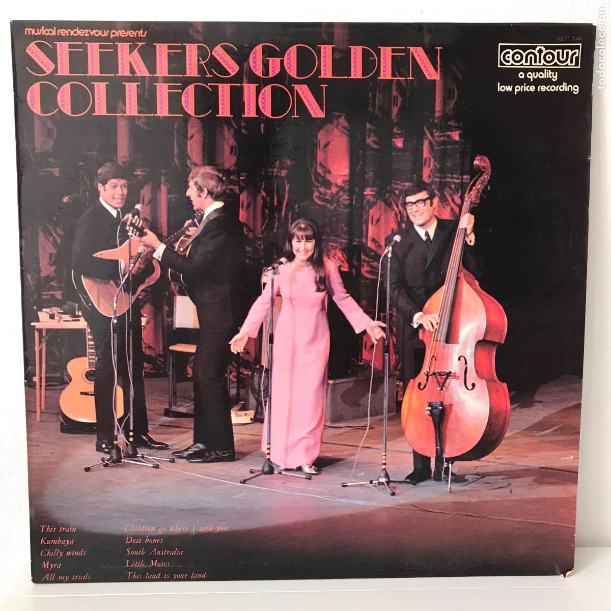 Discos de vinilo: Seekers Golden Collection. PEDIDO M&Iacute;NIMO 5&euro; - Foto 1