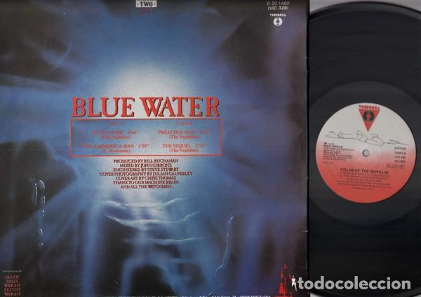 Discos de vinilo: Fields Of The Nephilim &ndash; Blue Water - Foto 2