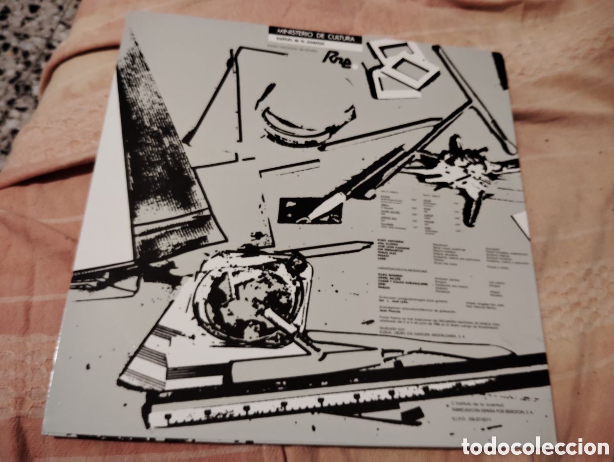 Discos de vinilo: AZALA - ZALDIKO MALDIKO ( 1986 ) - Foto 2
