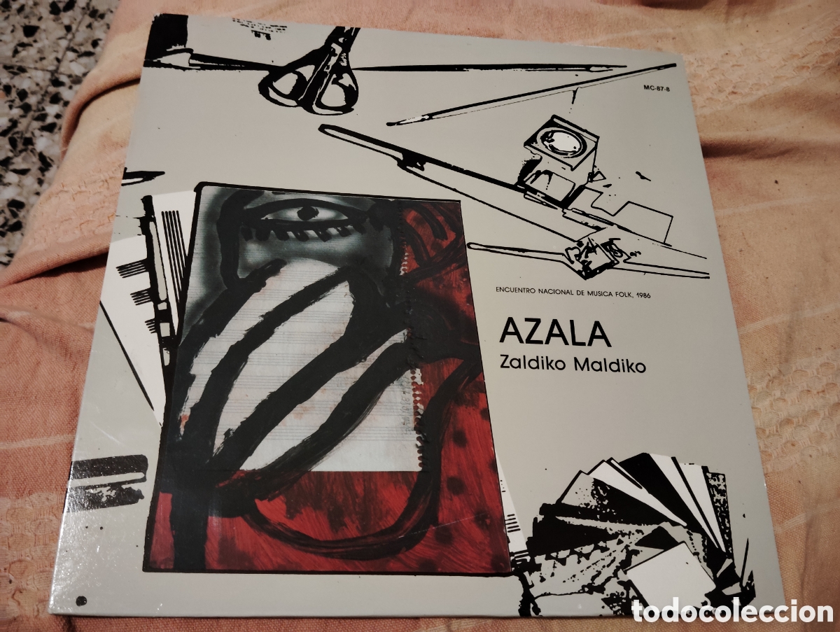 Discos de vinilo: AZALA - ZALDIKO MALDIKO ( 1986 ) - Foto 1