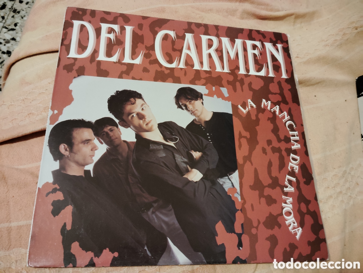 Discos de vinilo: DEL CARMEN - LA MANCHA DE LA MORA ( 1992 ) - Foto 1