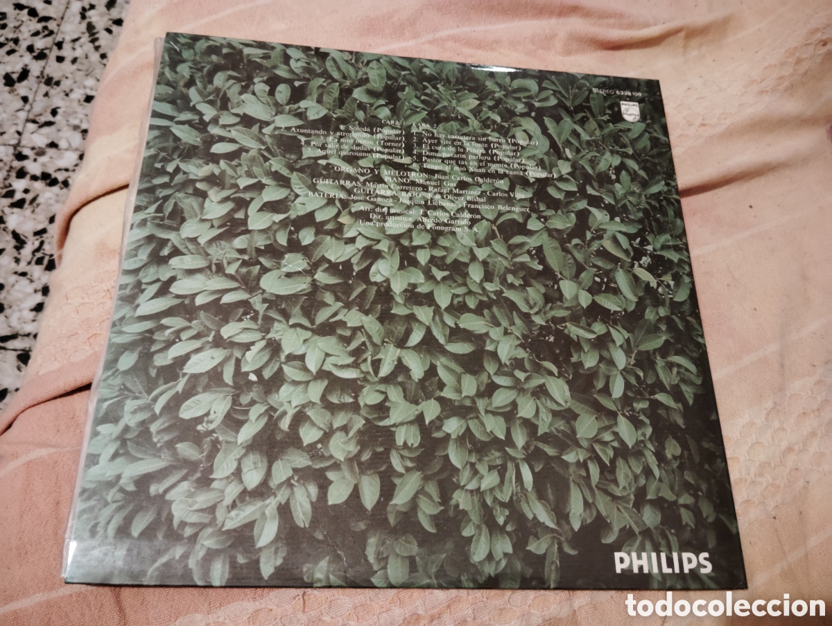 Discos de vinilo: VICTOR MANUEL - VERDE ( 1973 ) - Foto 3