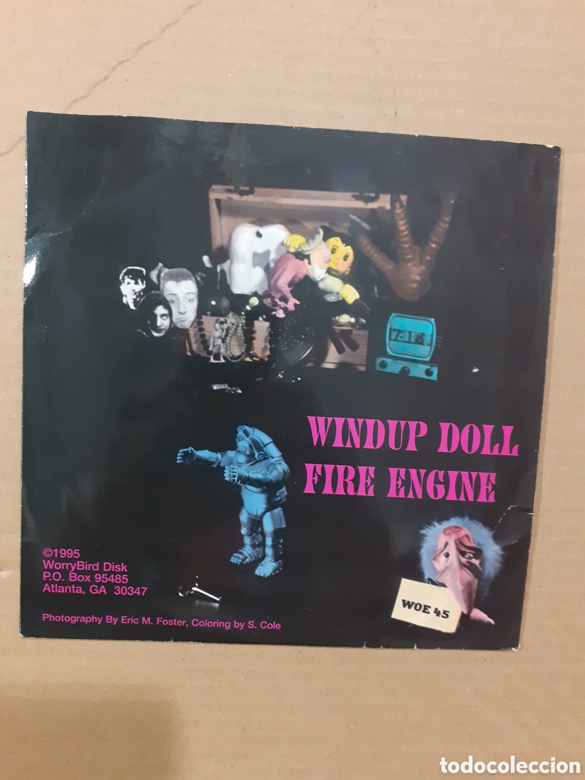 Discos de vinilo: Subsonics. Single 1995. Windup doll. - Foto 2