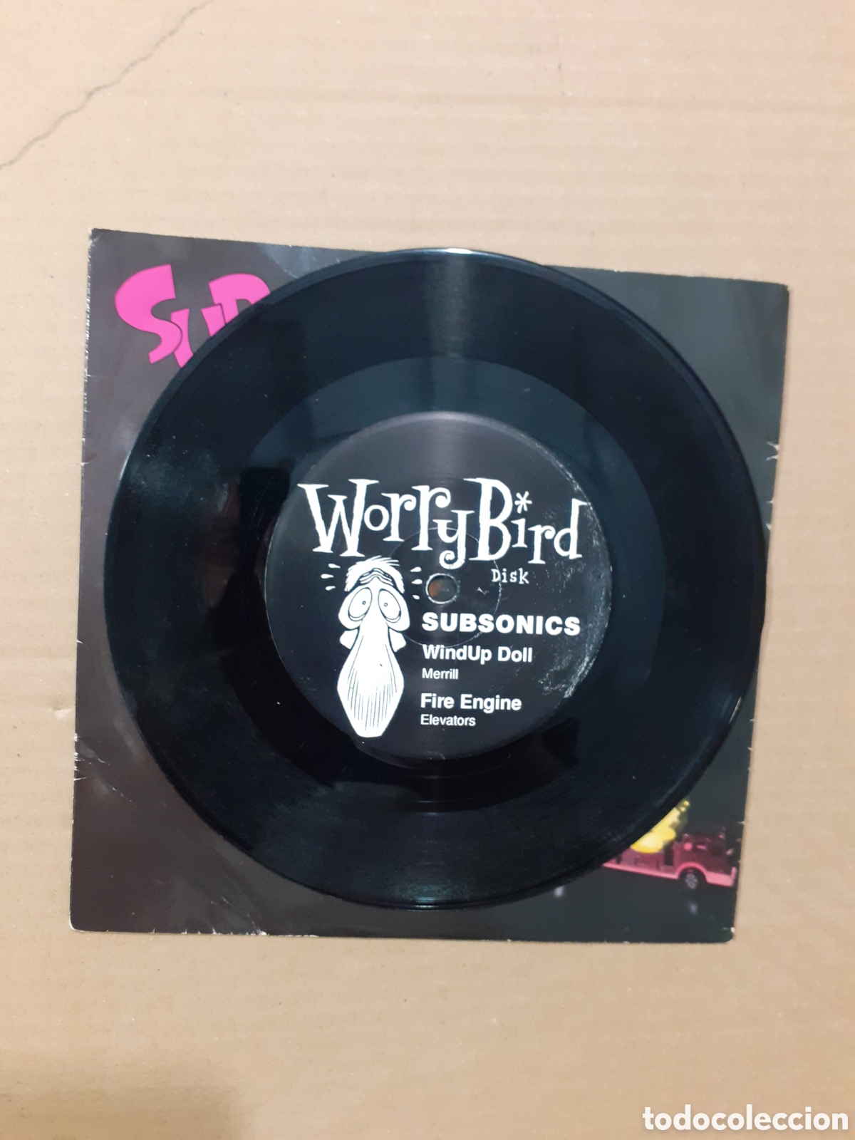 Discos de vinilo: Subsonics. Single 1995. Windup doll. - Foto 3
