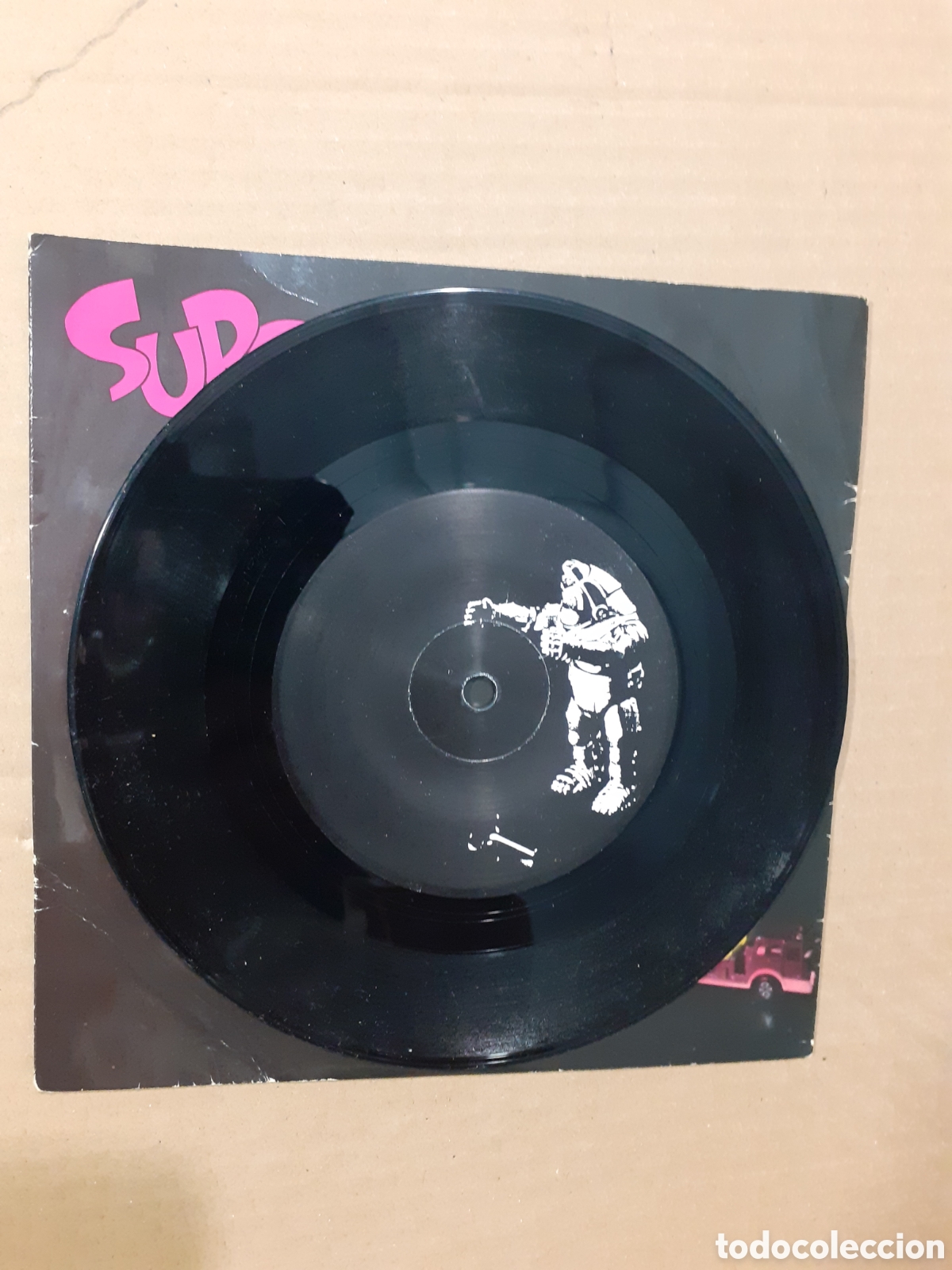 Discos de vinilo: Subsonics. Single 1995. Windup doll. - Foto 4