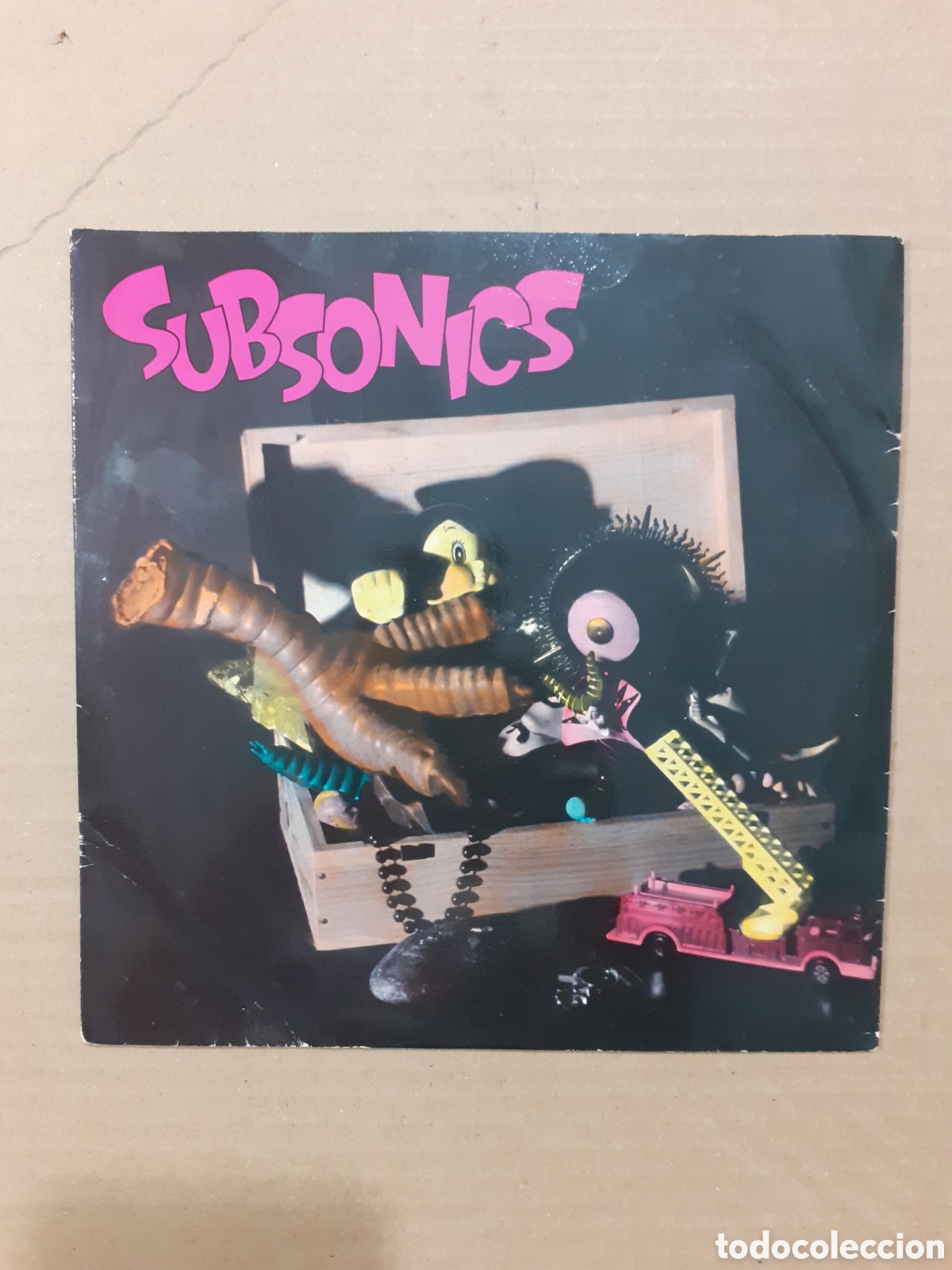 Discos de vinilo: Subsonics. Single 1995. Windup doll. - Foto 1