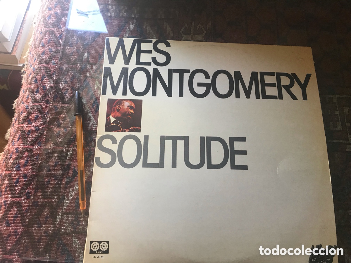 Discos de vinilo: Wes Montgomery. Solitude - Foto 1