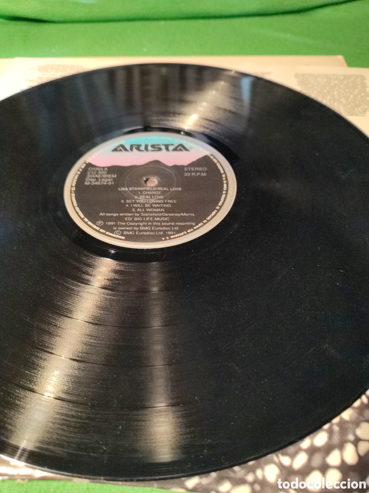 Discos de vinilo: Lisa Stansfield - Same vinilo - Foto 3