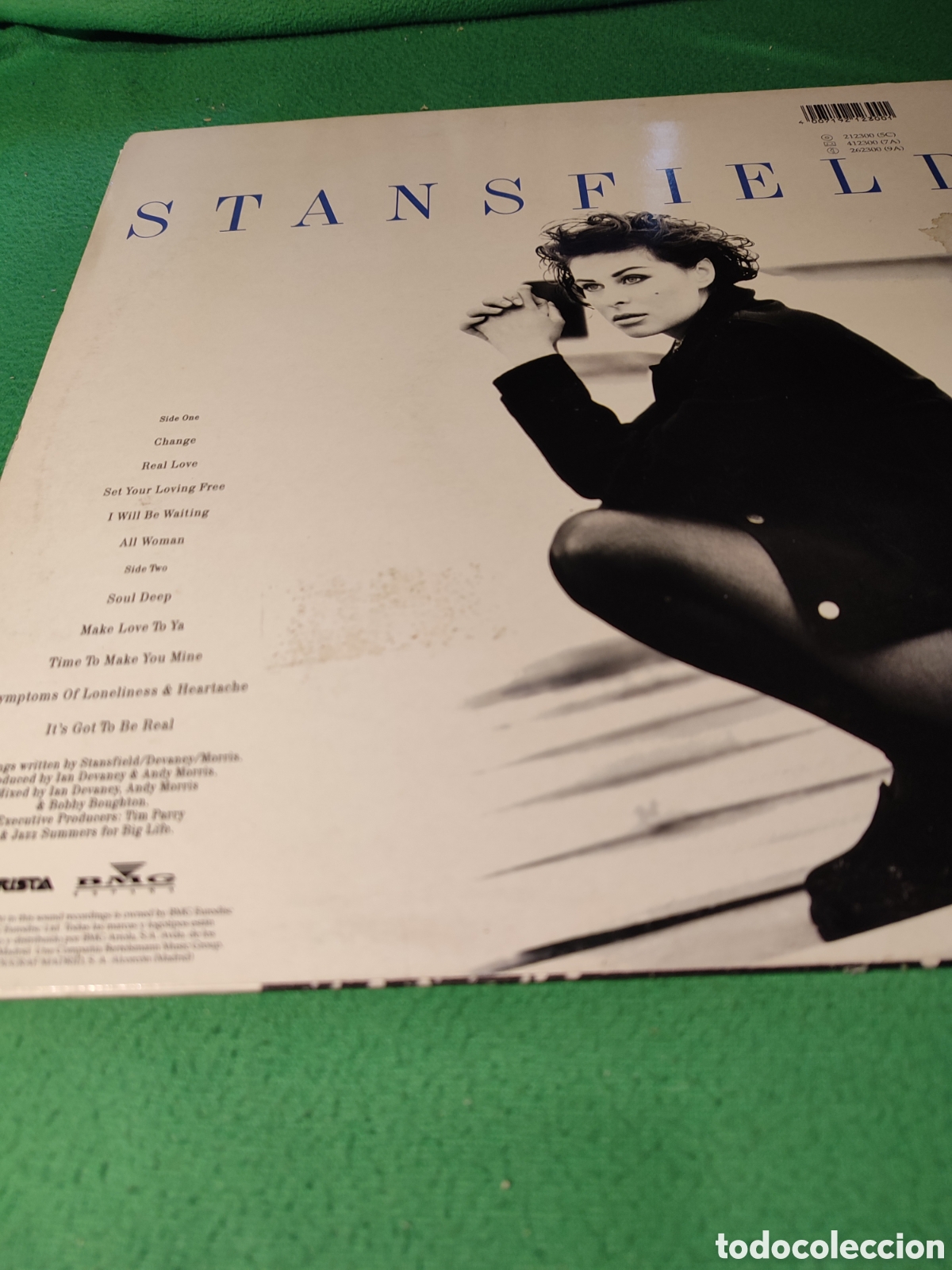 Discos de vinilo: Lisa Stansfield - Same vinilo - Foto 4