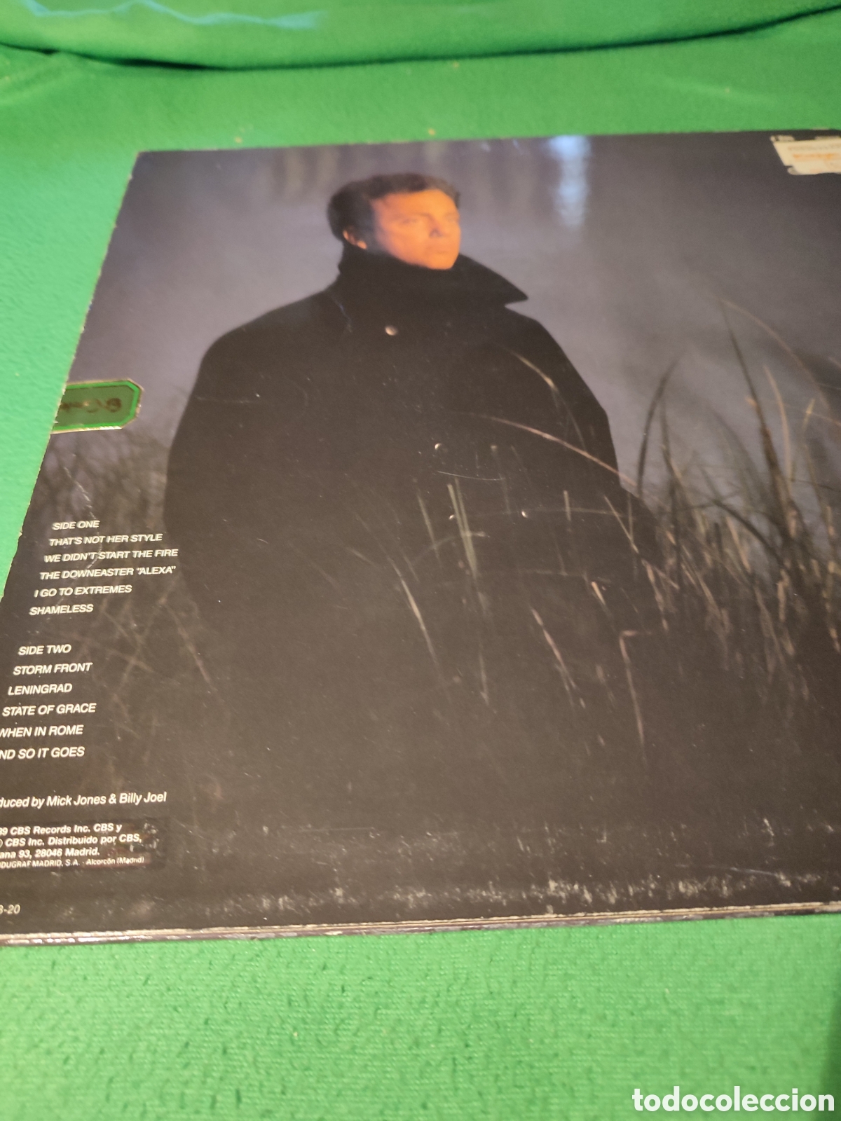 Discos de vinilo: Billy Joel - Storm front - Foto 4