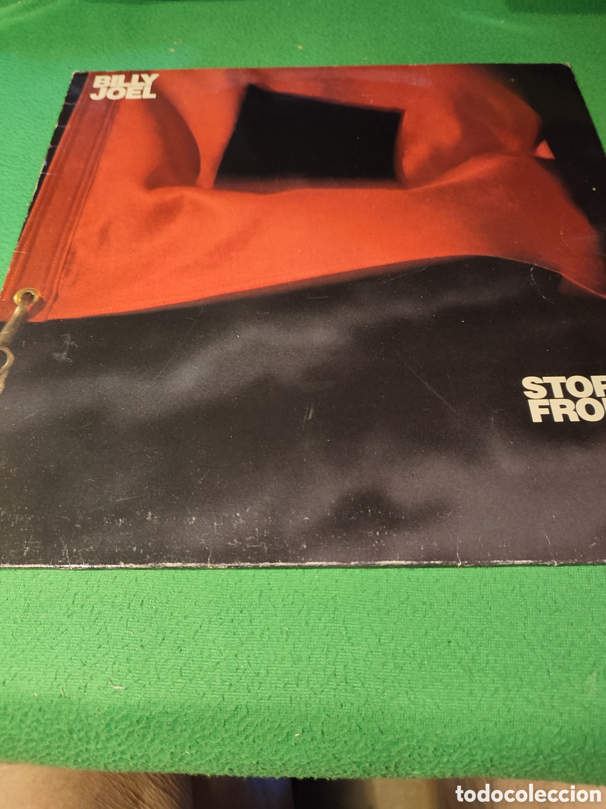 Discos de vinilo: Billy Joel - Storm front - Foto 1