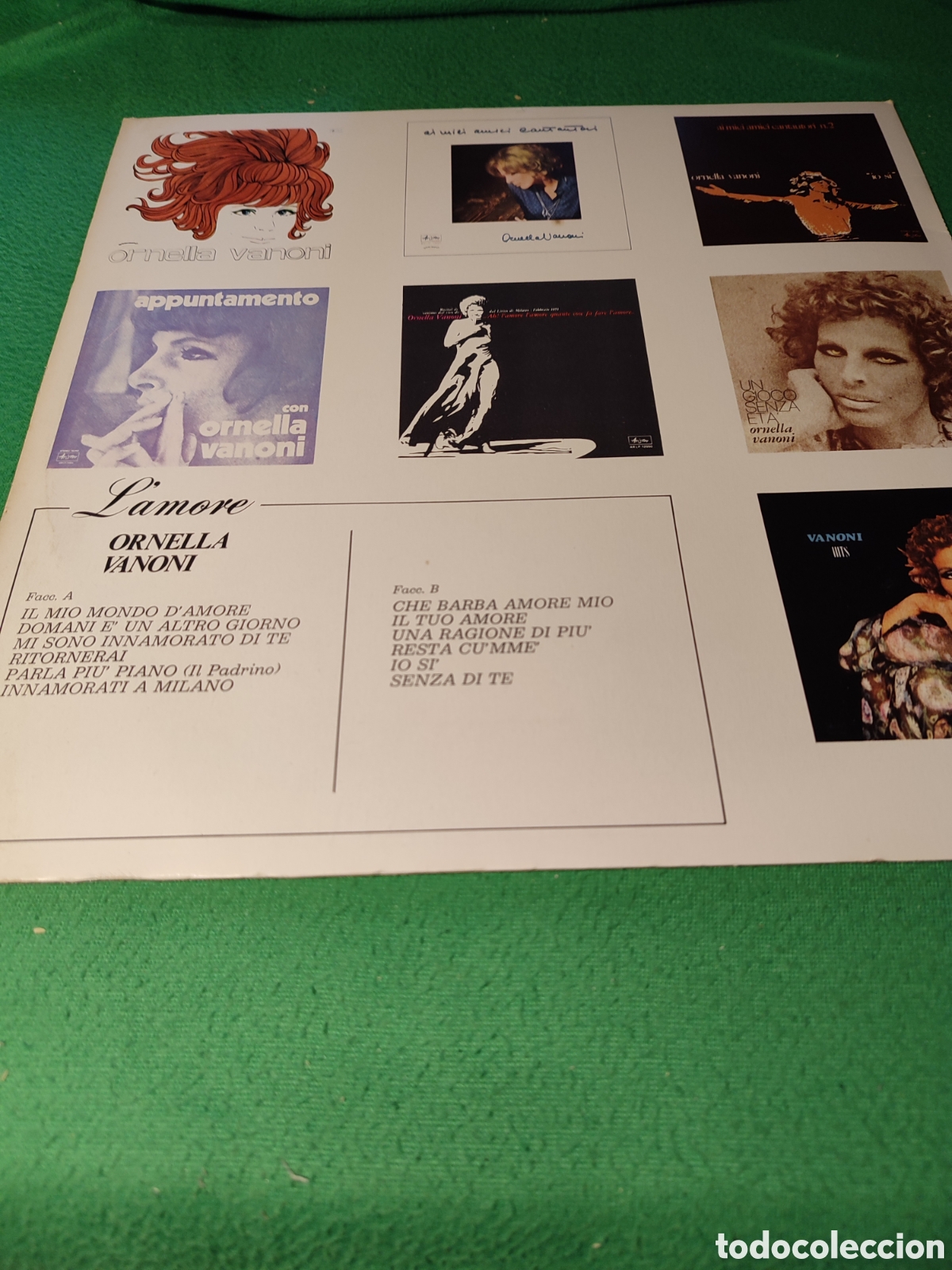 Discos de vinilo: Ornella Vanoni - Lamore - Foto 2