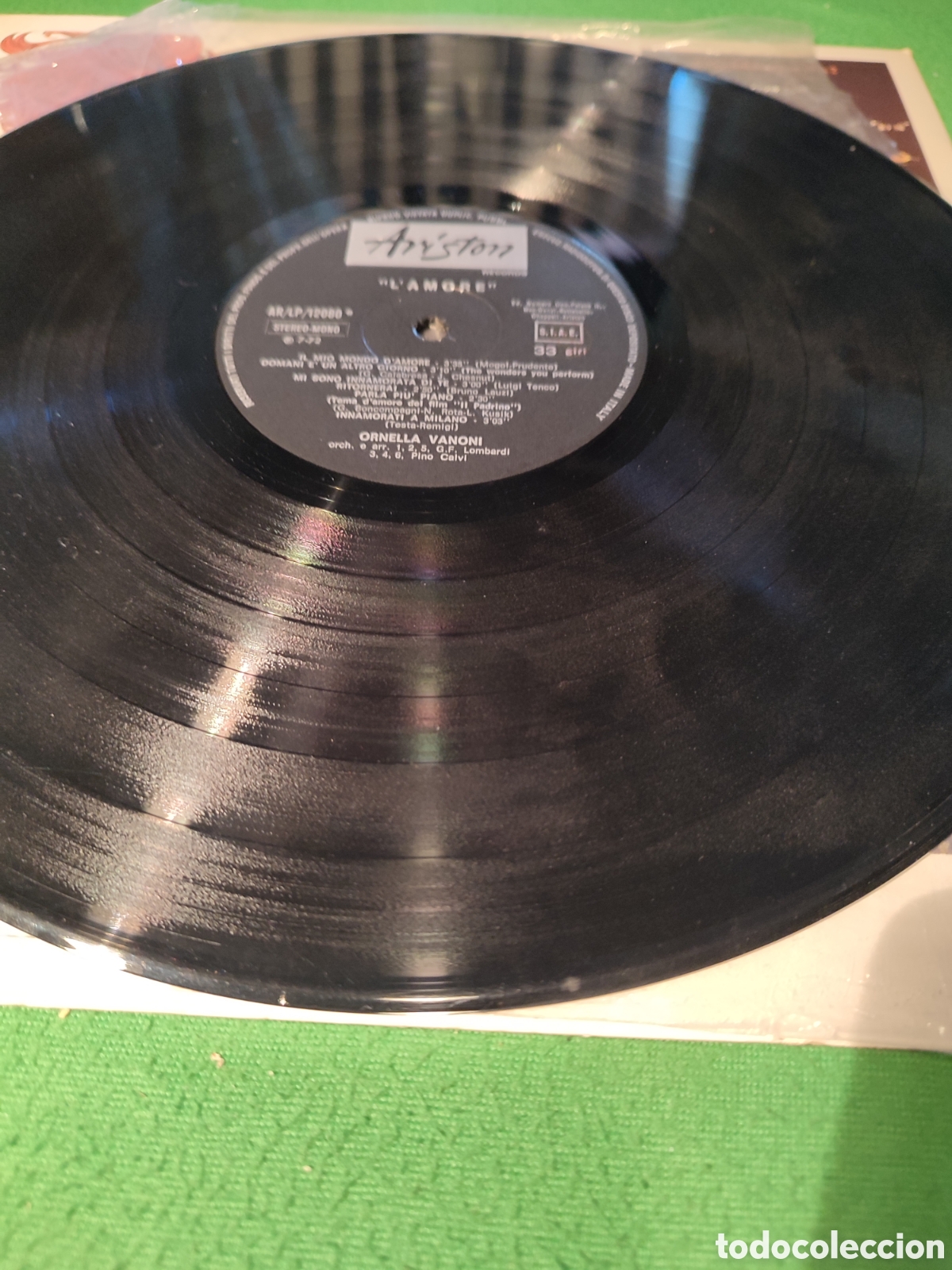 Discos de vinilo: Ornella Vanoni - Lamore - Foto 3