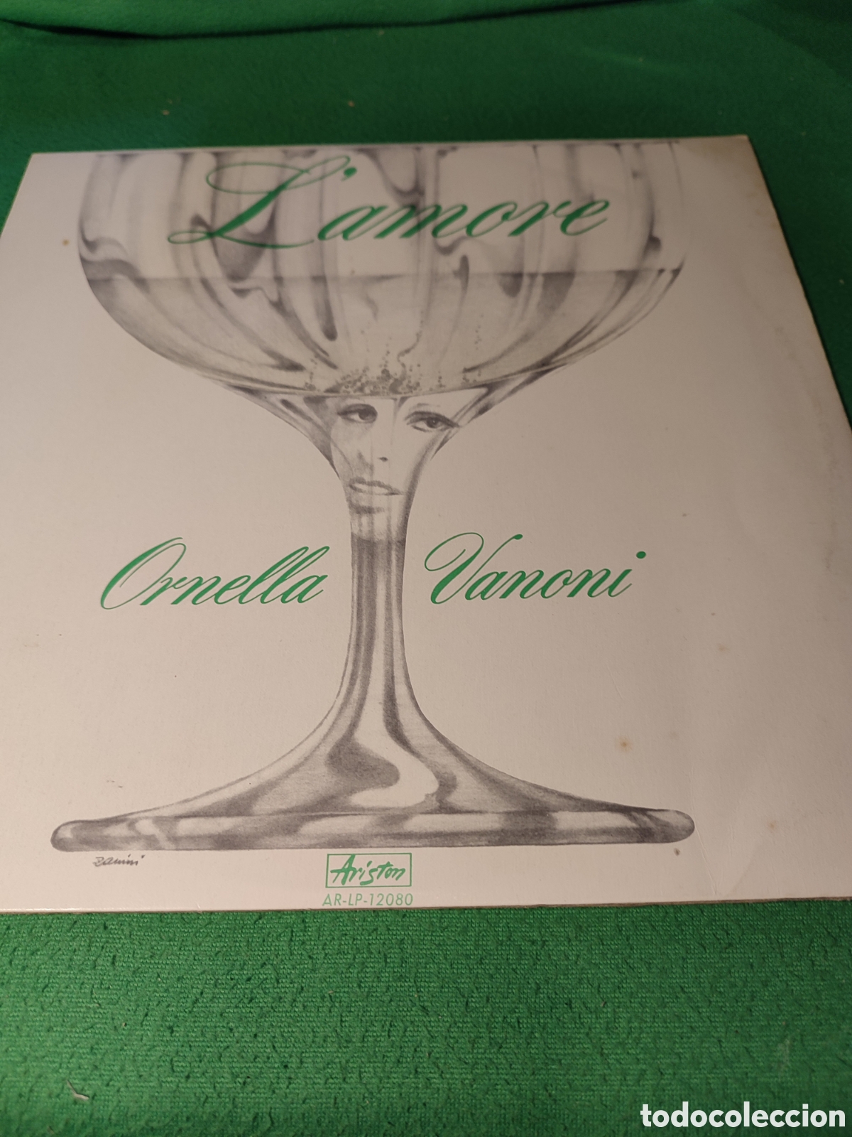 Discos de vinilo: Ornella Vanoni - Lamore - Foto 1