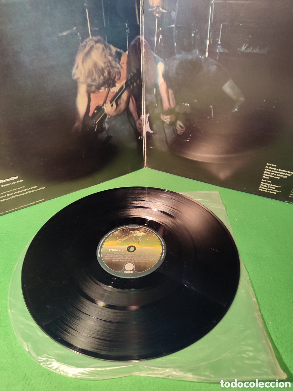 Discos de vinilo: Status Quo - Blue for you - Foto 2