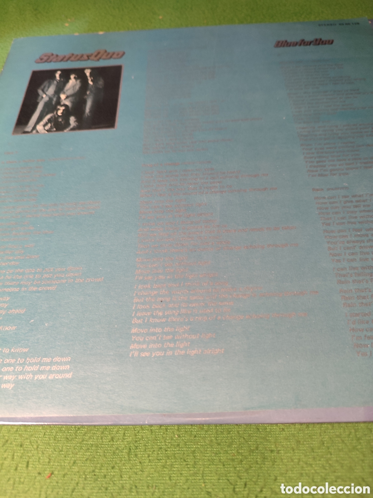 Discos de vinilo: Status Quo - Blue for you - Foto 3