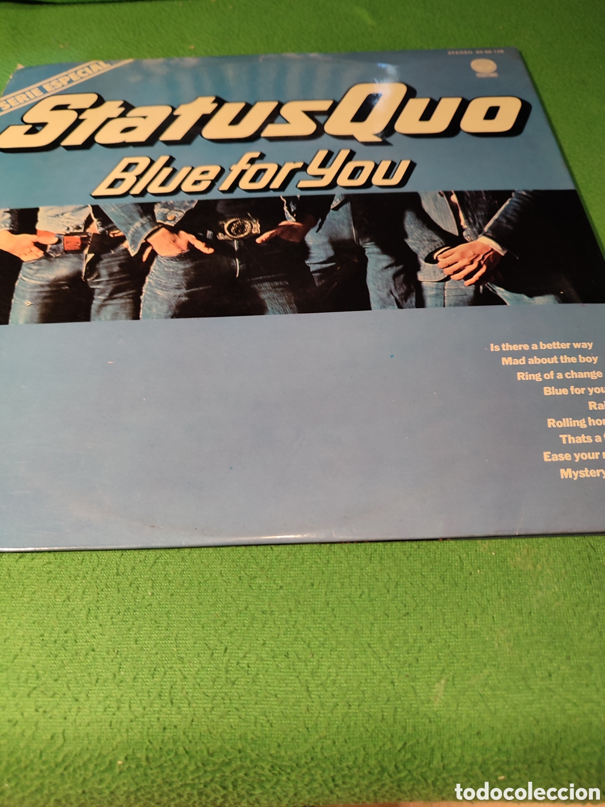 Discos de vinilo: Status Quo - Blue for you - Foto 4