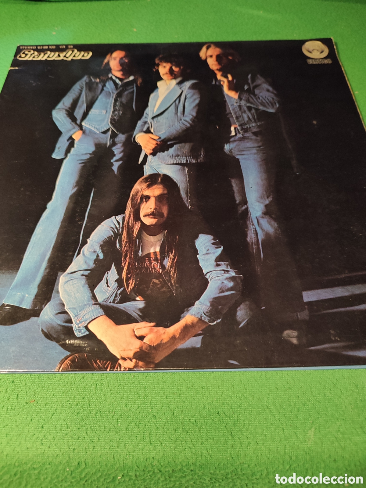 Discos de vinilo: Status Quo - Blue for you - Foto 1