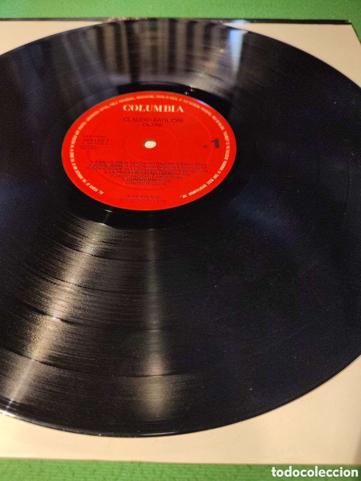 Discos de vinilo: Claudio Baglioni - Oltre - Foto 3