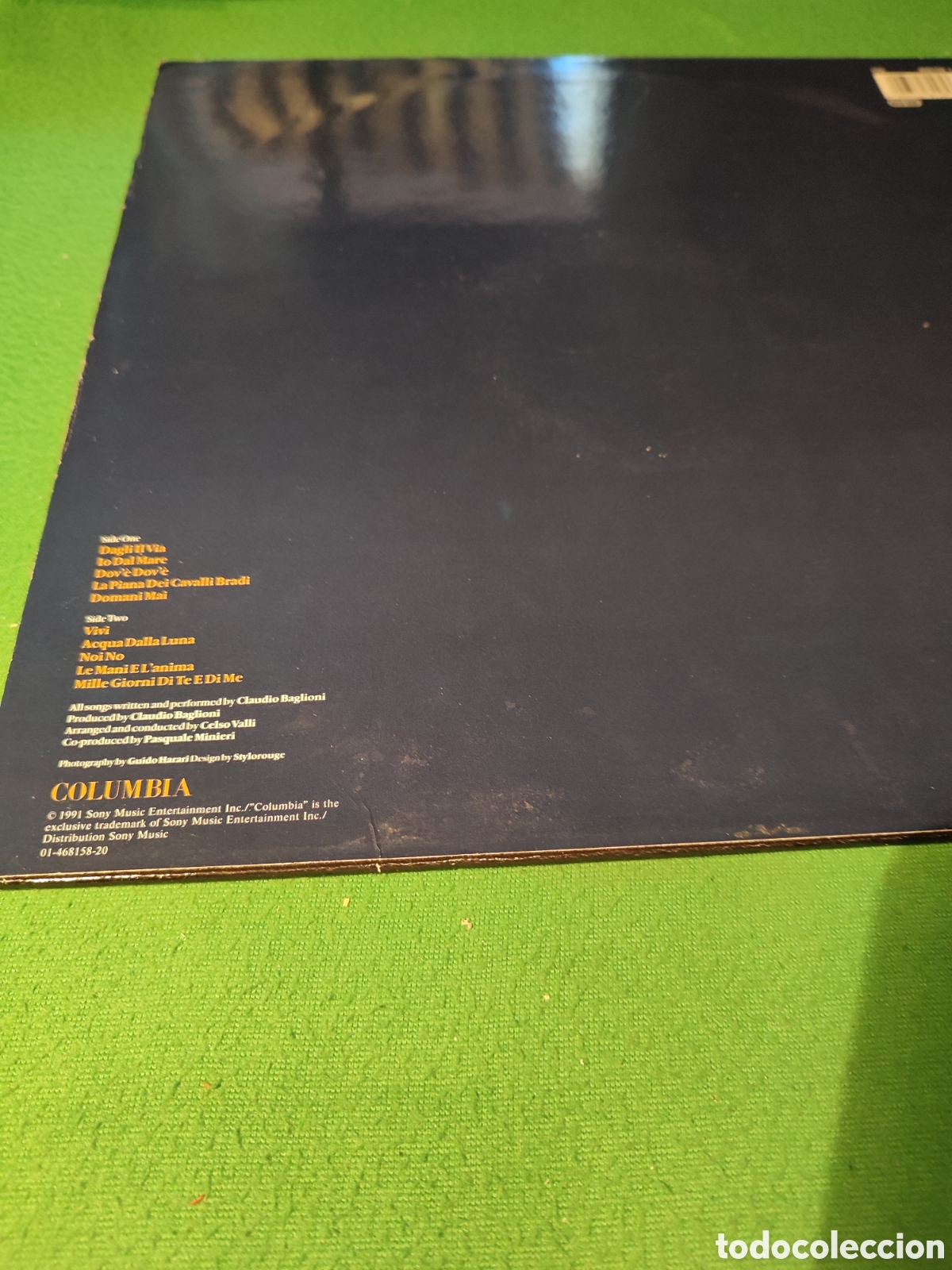 Discos de vinilo: Claudio Baglioni - Oltre - Foto 4