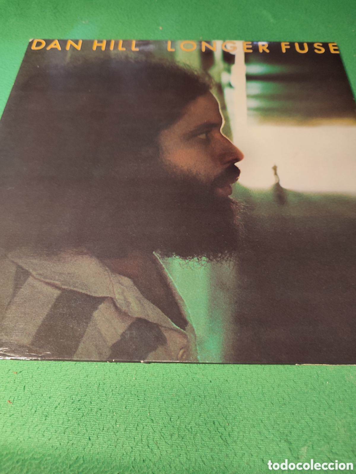 Discos de vinilo: Dan Hill - Longer fuse - Foto 1