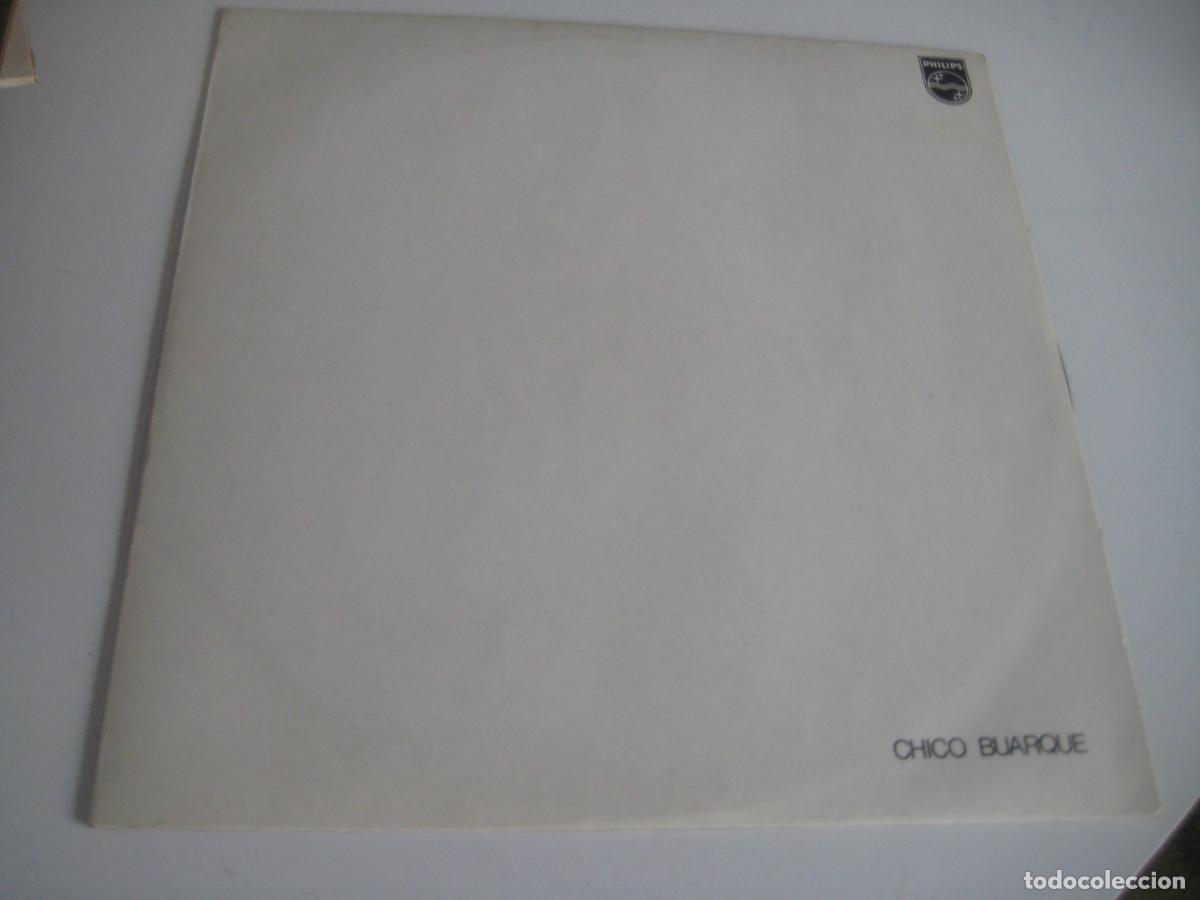 Discos de vinilo: Chico Buarque - Chico canta LP 1973 - Foto 1