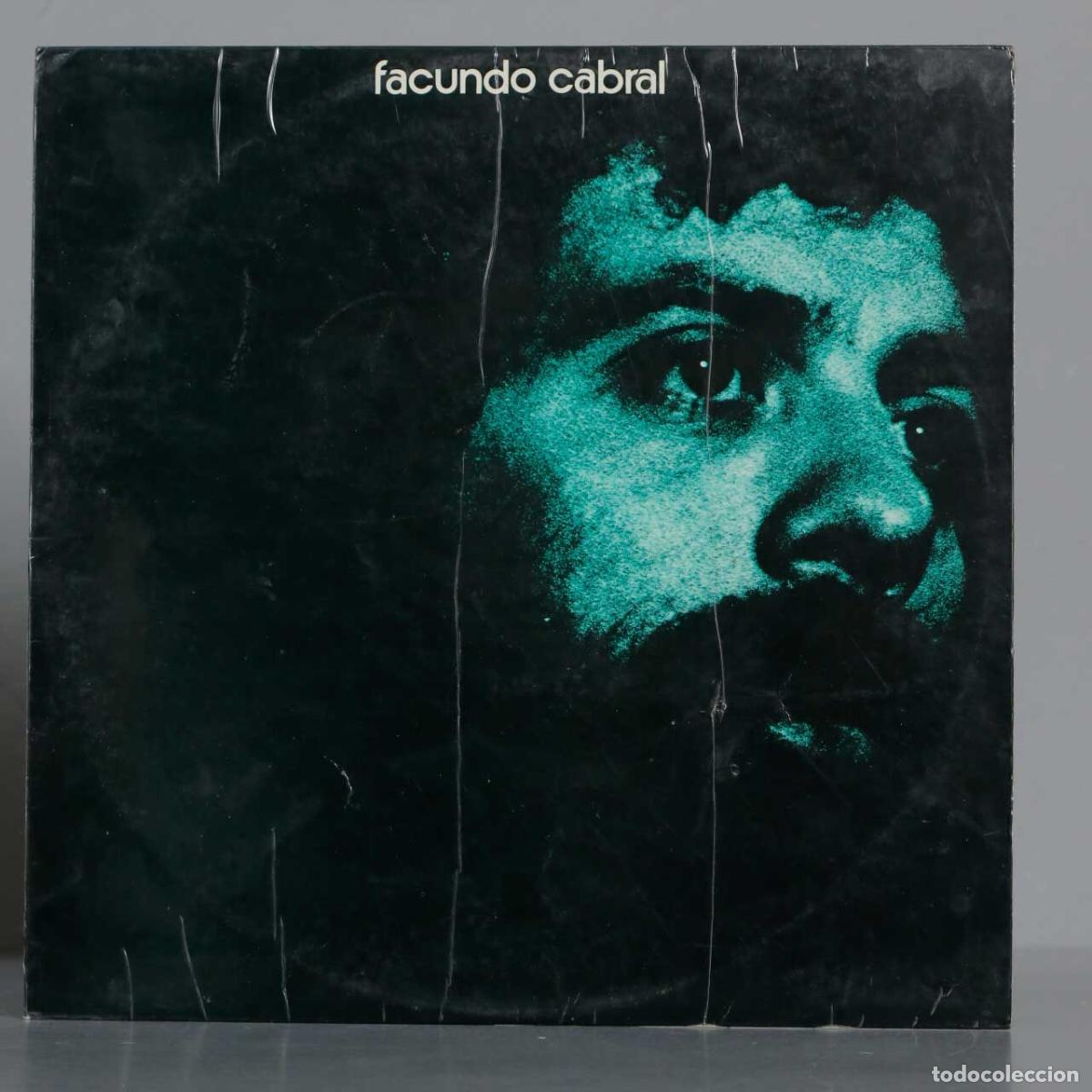 Discos de vinilo: LP. Facundo Cabral &ndash; Facundo Cabral - Foto 1