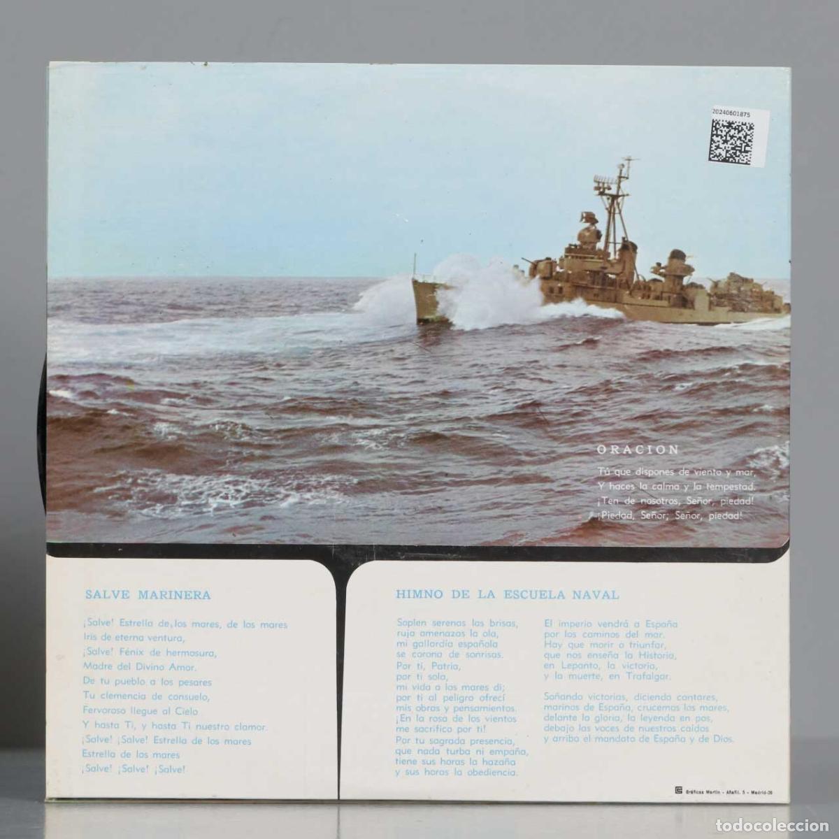 Discos de vinilo: LP. Musica De La Armada Espa&ntilde;ola - Foto 2
