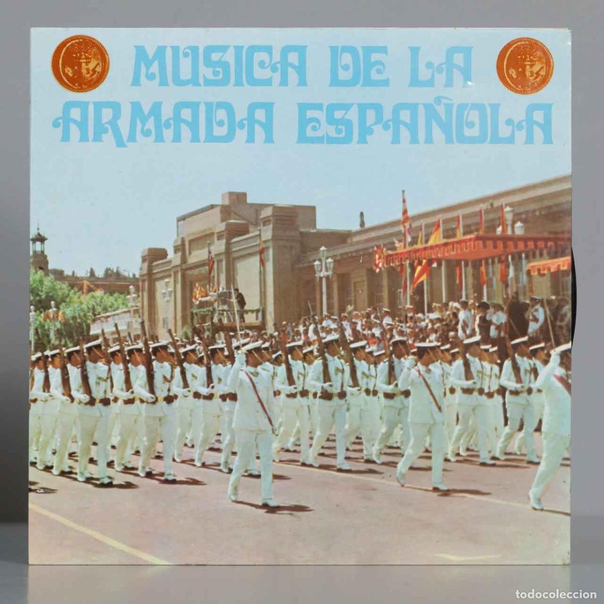 Discos de vinilo: LP. Musica De La Armada Espa&ntilde;ola - Foto 1
