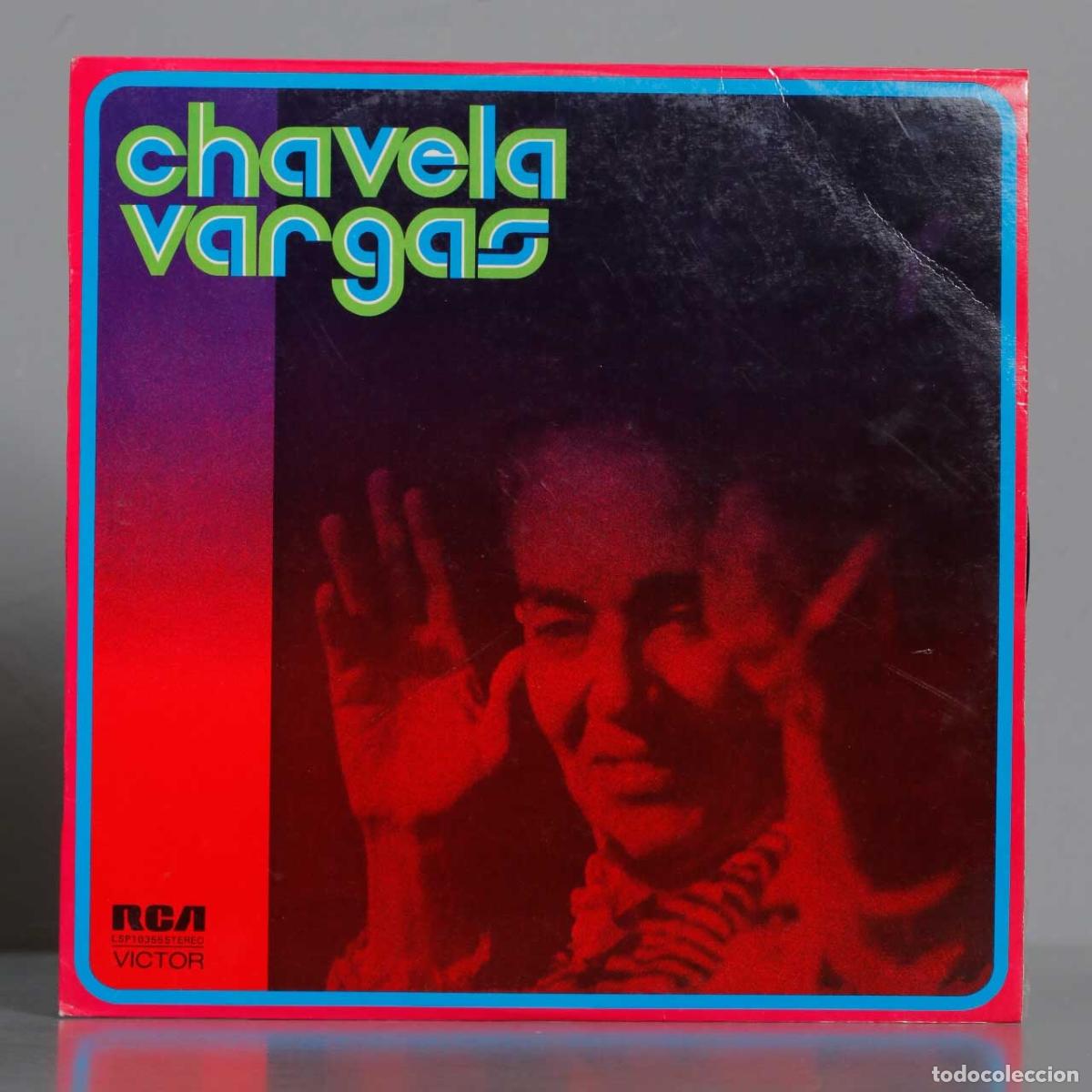 Discos de vinilo: LP. Chavela Vargas &lrm;&ndash; Chavela Vargas - Foto 1