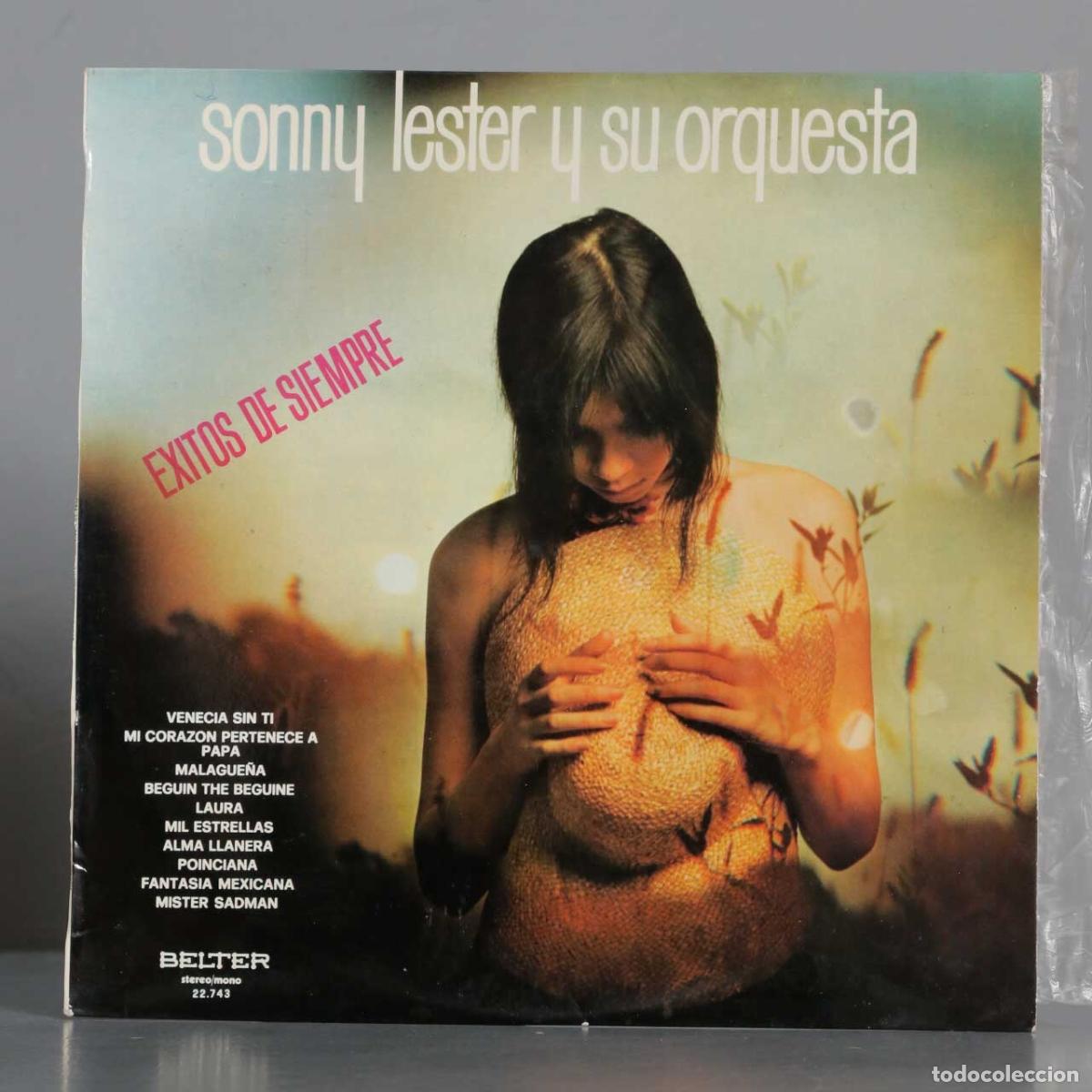 Discos de vinilo: LP. Sonny Lester Y Su Orquesta &ndash; &Eacute;xitos De Siempre - Foto 1