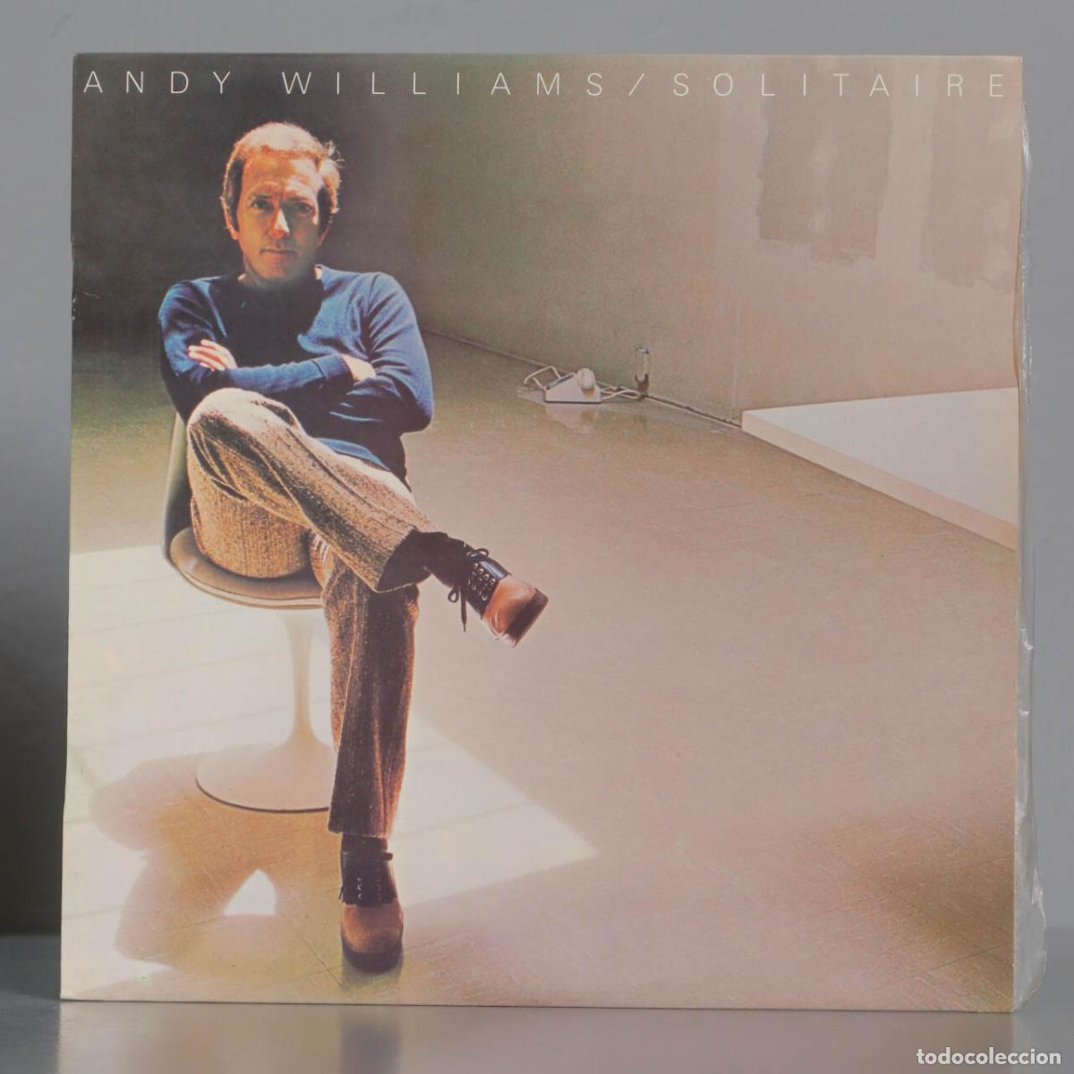 Discos de vinilo: LP. Andy Williams &ndash; Solitaire - Foto 1