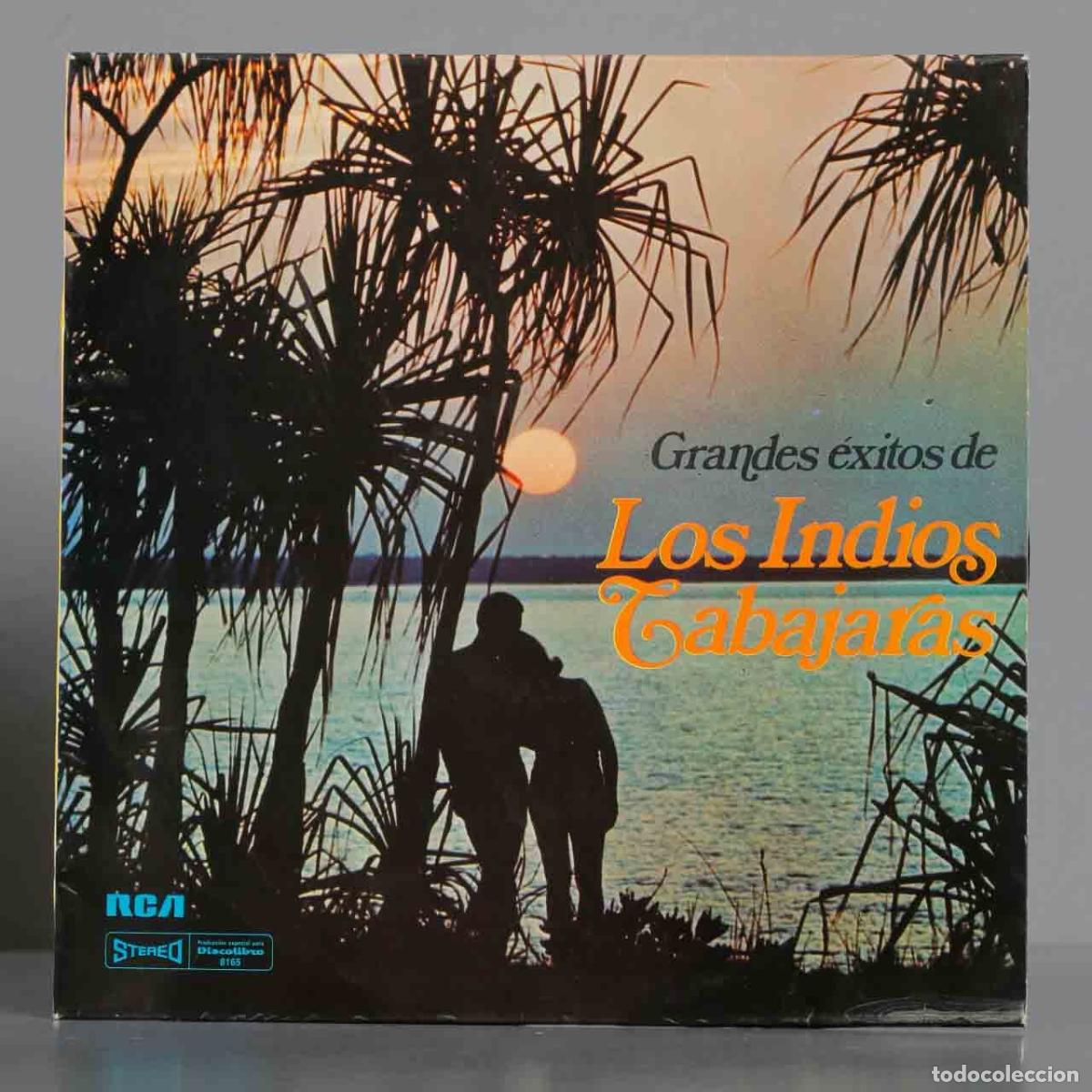 Discos de vinilo: LP. Los Indios Tabajaras &ndash; Grandes &Eacute;xitos De Los Indios Tabajaras - Foto 1
