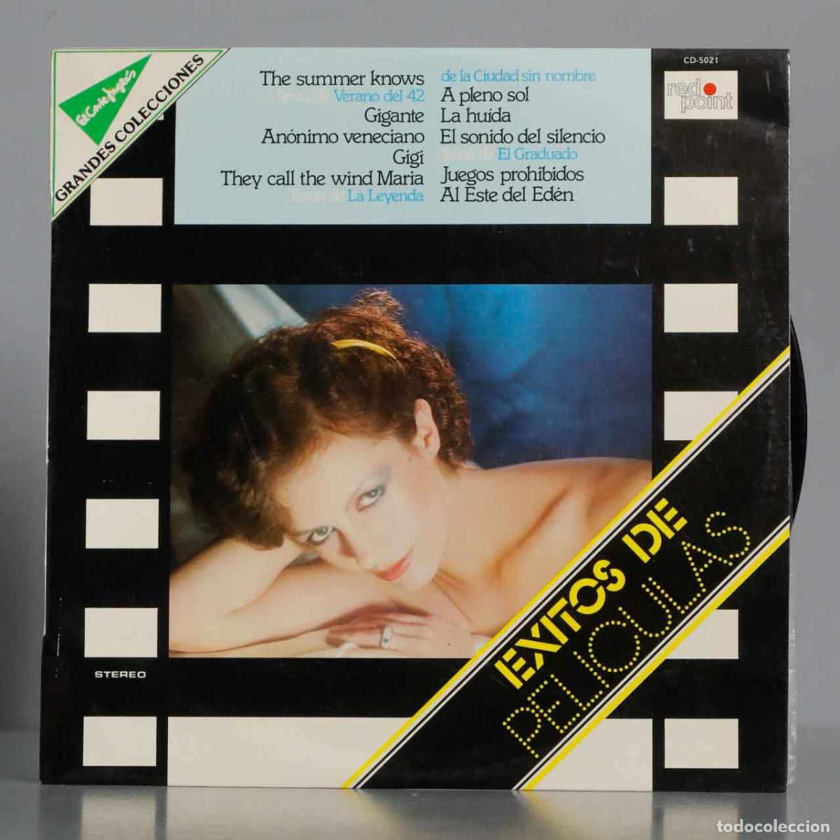 Discos de vinilo: LP. The Film Studio Orchestra &ndash; &Eacute;xitos De Pel&iacute;culas - Foto 1
