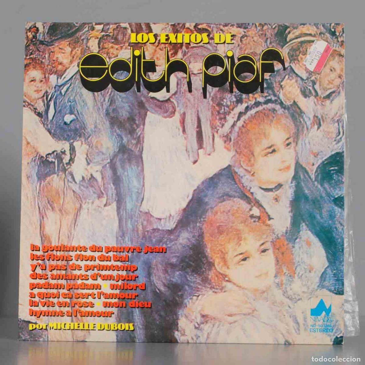 Discos de vinilo: LP. Michelle Dubois &ndash; Los Exitos De Edith Piaf - Foto 1