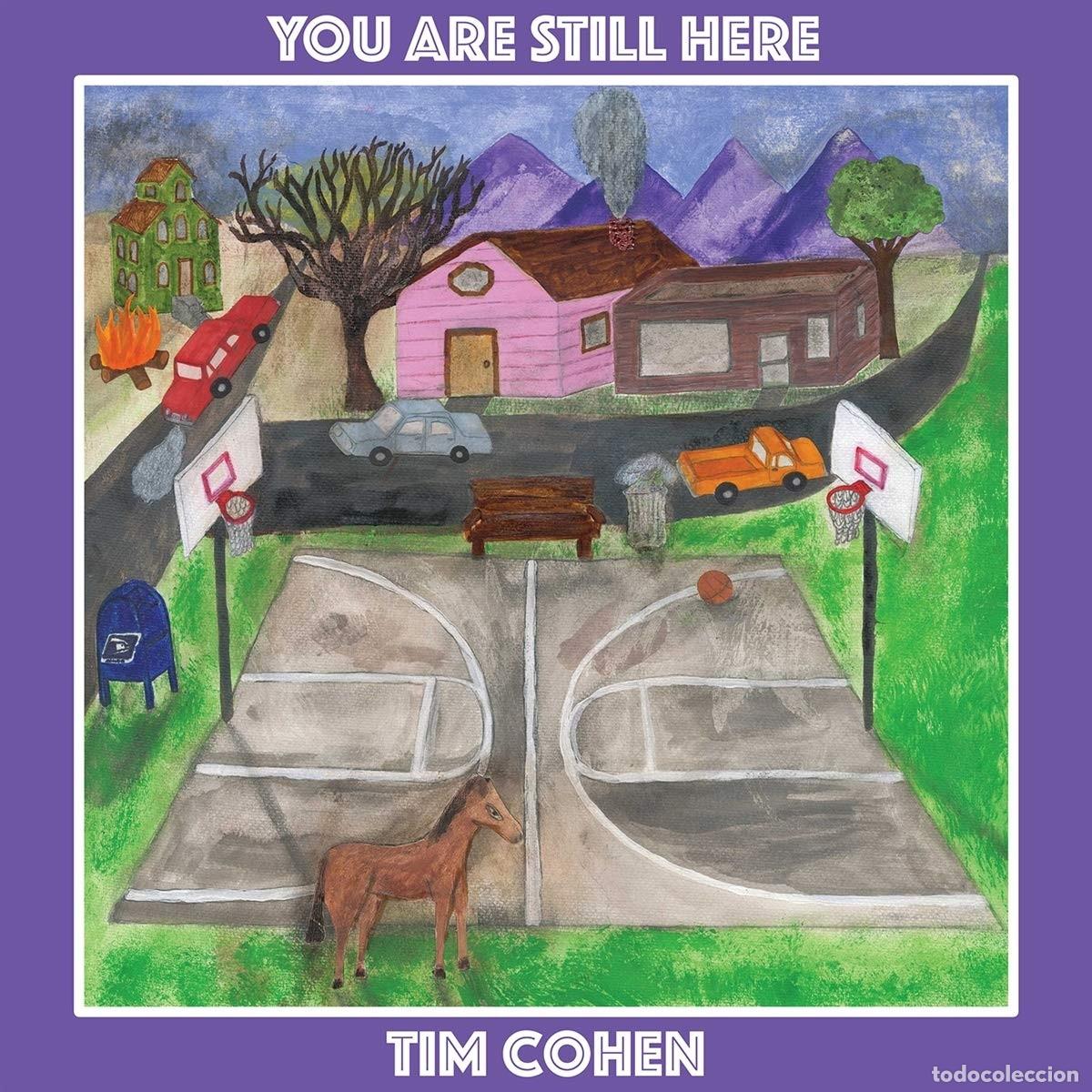 Discos de vinilo: LP TIM COHEN YOU ARE STILL HERE VINILO - Foto 1