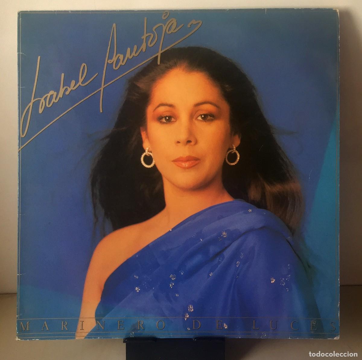 Discos de vinilo: Isabel Pantoja - Marinero de Luces - LP - Foto 1
