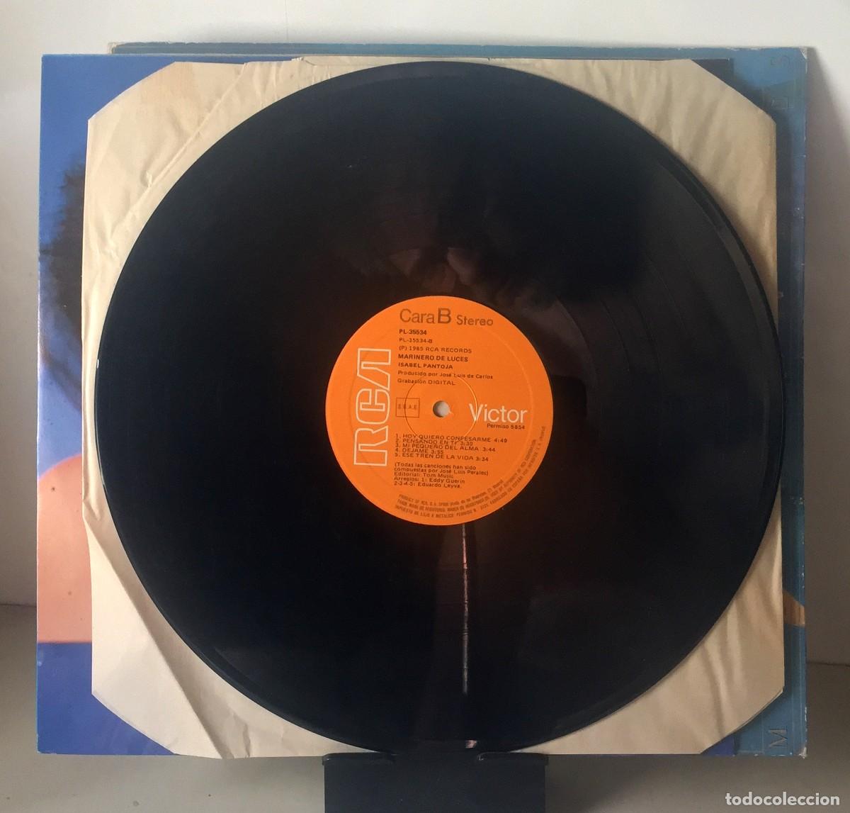 Discos de vinilo: Isabel Pantoja - Marinero de Luces - LP - Foto 6