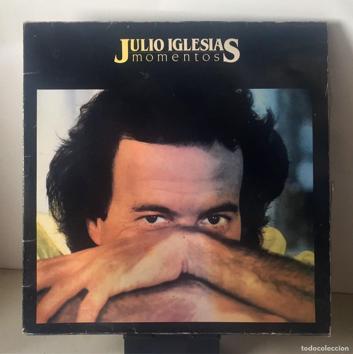 Discos de vinilo: Julio Iglesias - Momentos - LP - Foto 1