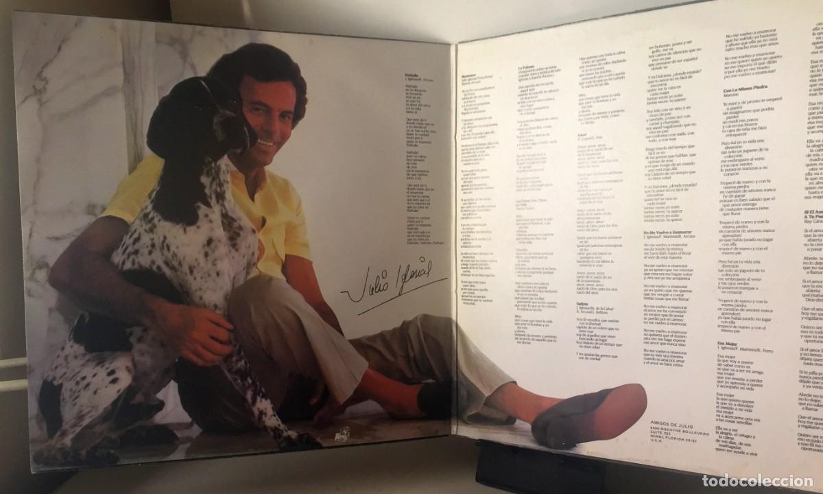 Discos de vinilo: Julio Iglesias - Momentos - LP - Foto 3