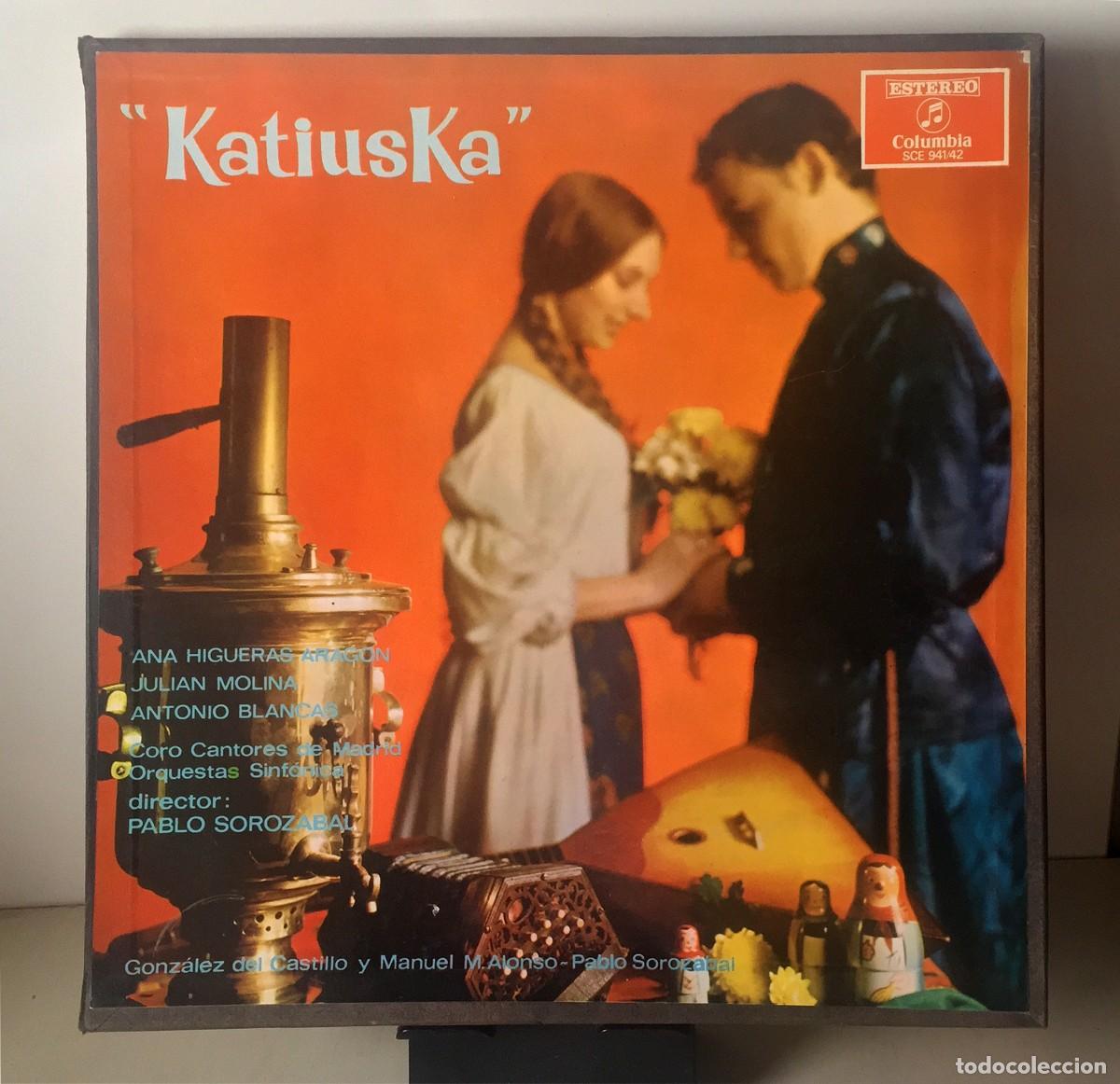 Discos de vinilo: Katiuska (Caja) - 2 X LP - Foto 1
