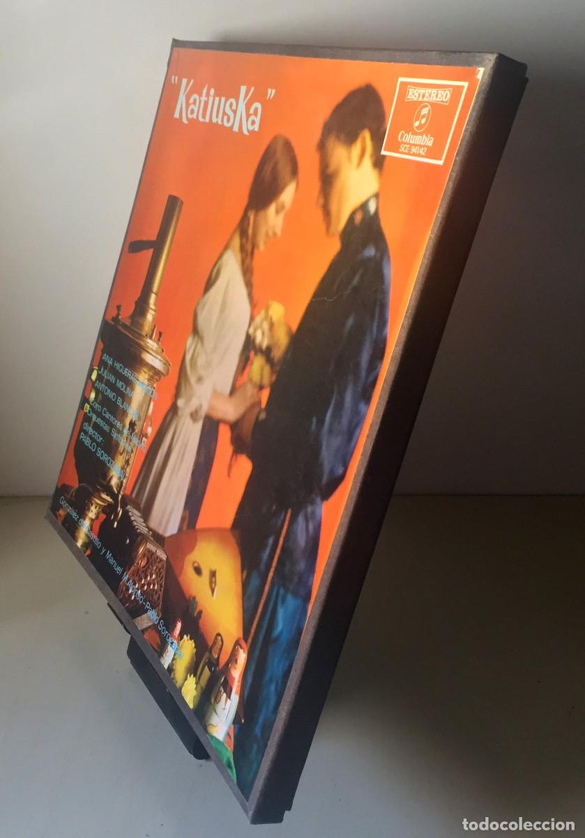 Discos de vinilo: Katiuska (Caja) - 2 X LP - Foto 2