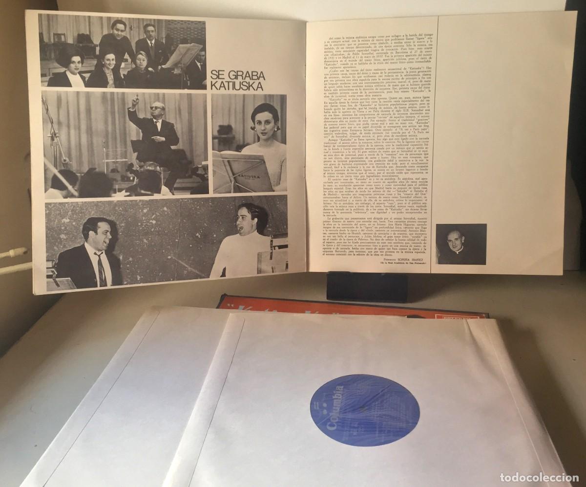 Discos de vinilo: Katiuska (Caja) - 2 X LP - Foto 4