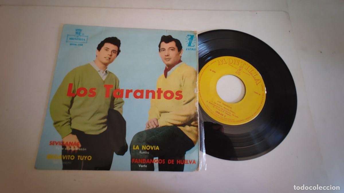 Discos de vinilo: LOS TARANTOS-EP YO TE DI MI CORAZON +3 - Foto 1